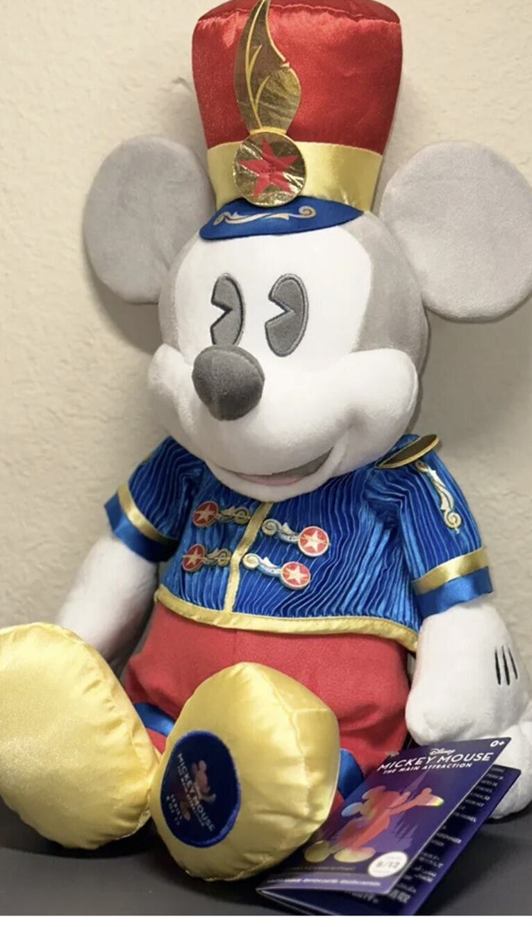Disney Mickey Mouse Main Attraction Series 8/12 Dumbo Flying Elephant Plush NWT